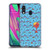 Rick And Morty Season 4 Graphics Mr. Meeseeks Pattern Soft Gel Case for Samsung Galaxy A40 (2019)