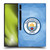 Manchester City Man City FC Badge Geometric Blue Full Colour Soft Gel Case for Samsung Galaxy Tab S8 Ultra