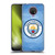 Manchester City Man City FC Badge Geometric Blue Full Colour Soft Gel Case for Nokia G10