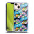 Rick And Morty Season 5 Graphics Warp Pattern Soft Gel Case for Apple iPhone 13