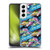 Rick And Morty Season 5 Graphics Warp Pattern Soft Gel Case for Samsung Galaxy S22 5G