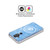 Manchester City Man City FC Marble Badge Blue White Mono Soft Gel Case for Nokia C21