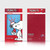 Peanuts Snoopy Hug Warm Leather Book Wallet Case Cover For Motorola Moto G (2022)