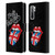The Rolling Stones Albums Only Rock And Roll Distressed Leather Book Wallet Case Cover For Huawei Nova 7 SE/P40 Lite 5G