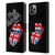 The Rolling Stones Albums Only Rock And Roll Distressed Leather Book Wallet Case Cover For Apple iPhone 11 Pro Max