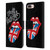 The Rolling Stones Albums Only Rock And Roll Distressed Leather Book Wallet Case Cover For Apple iPhone 7 Plus / iPhone 8 Plus