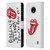 The Rolling Stones Albums Exile On Main St. Leather Book Wallet Case Cover For Nokia C10 / C20