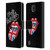 The Rolling Stones Albums Only Rock And Roll Distressed Leather Book Wallet Case Cover For Nokia C01 Plus/C1 2nd Edition