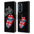 The Rolling Stones Albums Only Rock And Roll Distressed Leather Book Wallet Case Cover For Motorola Edge 30