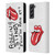 The Rolling Stones Albums Exile On Main St. Leather Book Wallet Case Cover For Samsung Galaxy S21 FE 5G