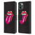 The Rolling Stones Graphics Pink Tongue Leather Book Wallet Case Cover For Apple iPhone 11 Pro Max