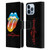 The Rolling Stones Graphics Rainbow Tongue Leather Book Wallet Case Cover For Apple iPhone 13 Pro Max