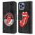 The Rolling Stones Graphics Established 1962 Leather Book Wallet Case Cover For Apple iPhone 14