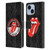 The Rolling Stones Graphics Established 1962 Leather Book Wallet Case Cover For Apple iPhone 14 Plus