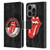 The Rolling Stones Graphics Established 1962 Leather Book Wallet Case Cover For Apple iPhone 14 Pro
