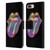 The Rolling Stones Graphics Watercolour Tongue Leather Book Wallet Case Cover For Apple iPhone 7 Plus / iPhone 8 Plus