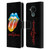 The Rolling Stones Graphics Rainbow Tongue Leather Book Wallet Case Cover For Nokia C30