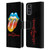 The Rolling Stones Graphics Rainbow Tongue Leather Book Wallet Case Cover For Motorola Moto G22