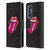 The Rolling Stones Graphics Pink Tongue Leather Book Wallet Case Cover For OPPO Find X3 Neo / Reno5 Pro+ 5G
