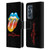 The Rolling Stones Graphics Rainbow Tongue Leather Book Wallet Case Cover For OPPO Find X3 Neo / Reno5 Pro+ 5G