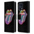 The Rolling Stones Graphics Watercolour Tongue Leather Book Wallet Case Cover For OPPO Find X5