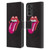 The Rolling Stones Graphics Pink Tongue Leather Book Wallet Case Cover For Samsung Galaxy A13 (2022)