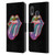 The Rolling Stones Graphics Watercolour Tongue Leather Book Wallet Case Cover For Samsung Galaxy A33 5G (2022)