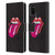 The Rolling Stones Graphics Pink Tongue Leather Book Wallet Case Cover For Samsung Galaxy M30s (2019)/M21 (2020)