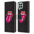 The Rolling Stones Graphics Pink Tongue Leather Book Wallet Case Cover For Samsung Galaxy M53 (2022)