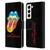 The Rolling Stones Graphics Rainbow Tongue Leather Book Wallet Case Cover For Samsung Galaxy S22 5G