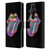 The Rolling Stones Graphics Watercolour Tongue Leather Book Wallet Case Cover For Sony Xperia Pro-I