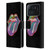 The Rolling Stones Graphics Watercolour Tongue Leather Book Wallet Case Cover For Xiaomi Mi 11 Ultra