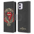 The Rolling Stones Key Art Jumbo Tongue Leather Book Wallet Case Cover For Apple iPhone 11