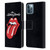 The Rolling Stones Key Art Tongue Classic Leather Book Wallet Case Cover For Apple iPhone 12 / iPhone 12 Pro
