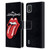The Rolling Stones Key Art Tongue Classic Leather Book Wallet Case Cover For Nokia C2 2nd Edition