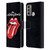 The Rolling Stones Key Art Tongue Classic Leather Book Wallet Case Cover For Motorola Moto G60 / Moto G40 Fusion