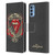 The Rolling Stones Key Art Jumbo Tongue Leather Book Wallet Case Cover For OPPO Reno 4 5G