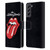 The Rolling Stones Key Art Tongue Classic Leather Book Wallet Case Cover For Samsung Galaxy S21 FE 5G