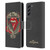 The Rolling Stones Key Art Jumbo Tongue Leather Book Wallet Case Cover For Samsung Galaxy S21 FE 5G