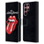 The Rolling Stones Key Art Tongue Classic Leather Book Wallet Case Cover For Samsung Galaxy S22 Ultra 5G