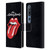 The Rolling Stones Key Art Tongue Classic Leather Book Wallet Case Cover For Xiaomi Mi 10 5G / Mi 10 Pro 5G