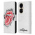 The Rolling Stones Licks Collection Distressed Look Tongue Leather Book Wallet Case Cover For Huawei P50