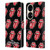 The Rolling Stones Licks Collection Tongue Classic Pattern Leather Book Wallet Case Cover For Huawei P50