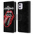 The Rolling Stones Licks Collection Neon Leather Book Wallet Case Cover For Apple iPhone 11