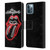 The Rolling Stones Licks Collection Neon Leather Book Wallet Case Cover For Apple iPhone 12 / iPhone 12 Pro