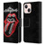 The Rolling Stones Licks Collection Neon Leather Book Wallet Case Cover For Apple iPhone 13 Mini