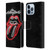 The Rolling Stones Licks Collection Neon Leather Book Wallet Case Cover For Apple iPhone 13 Pro Max