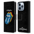 The Rolling Stones Licks Collection Pop Art 2 Leather Book Wallet Case Cover For Apple iPhone 13 Pro