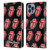 The Rolling Stones Licks Collection Tongue Classic Pattern Leather Book Wallet Case Cover For Apple iPhone 14
