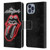 The Rolling Stones Licks Collection Neon Leather Book Wallet Case Cover For Apple iPhone 14